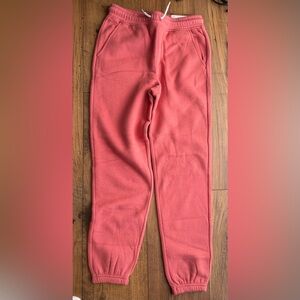Sonoma Kids Coral Sweatpants size 10/12